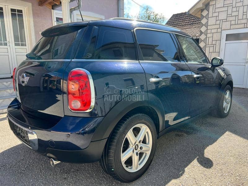 MINI Countryman 1.6D 4x4 NOV CH