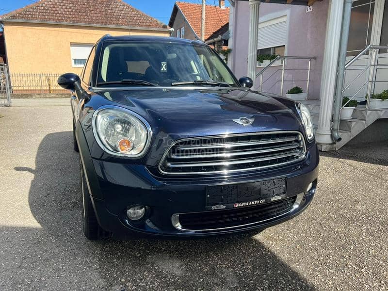 MINI Countryman 1.6D 4x4 NOV CH