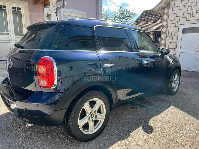 MINI Countryman 1.6D 4x4 NOV CH