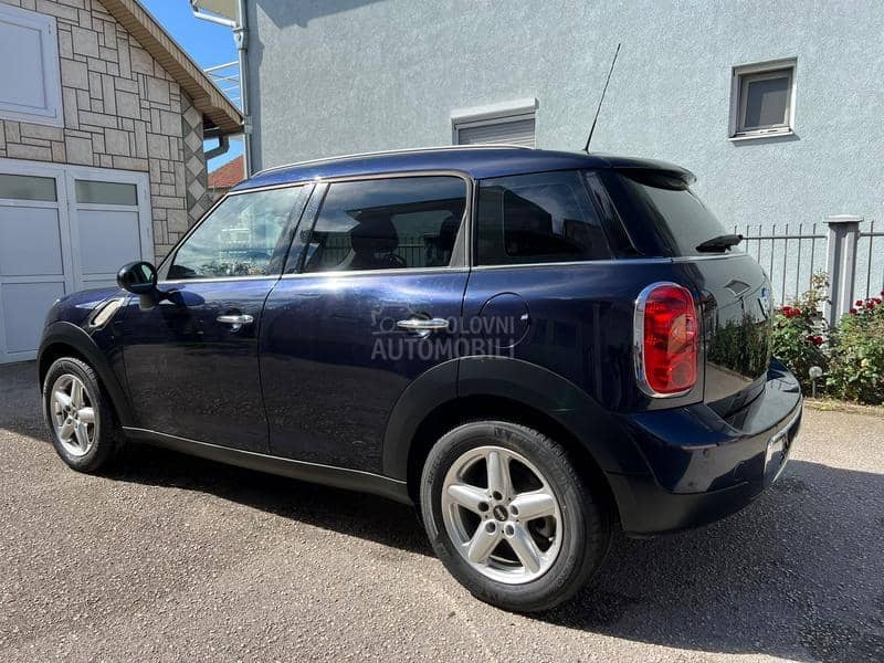 MINI Countryman 1.6D 4x4 NOV CH