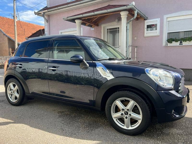 MINI Countryman 1.6D 4x4 NOV CH