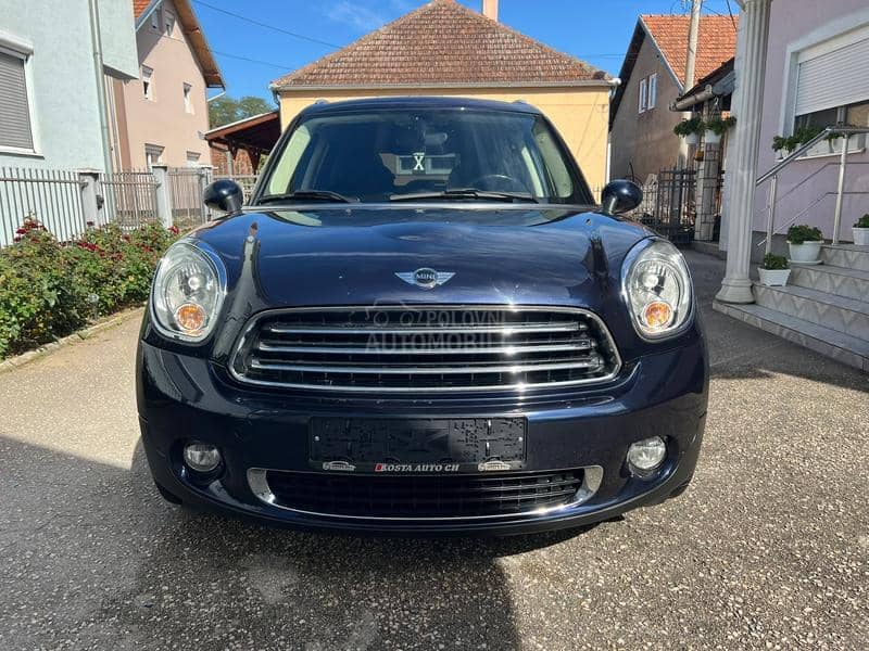 MINI Countryman 1.6D 4x4 NOV CH