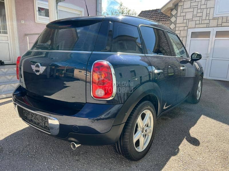 MINI Countryman 1.6D 4x4 NOV CH