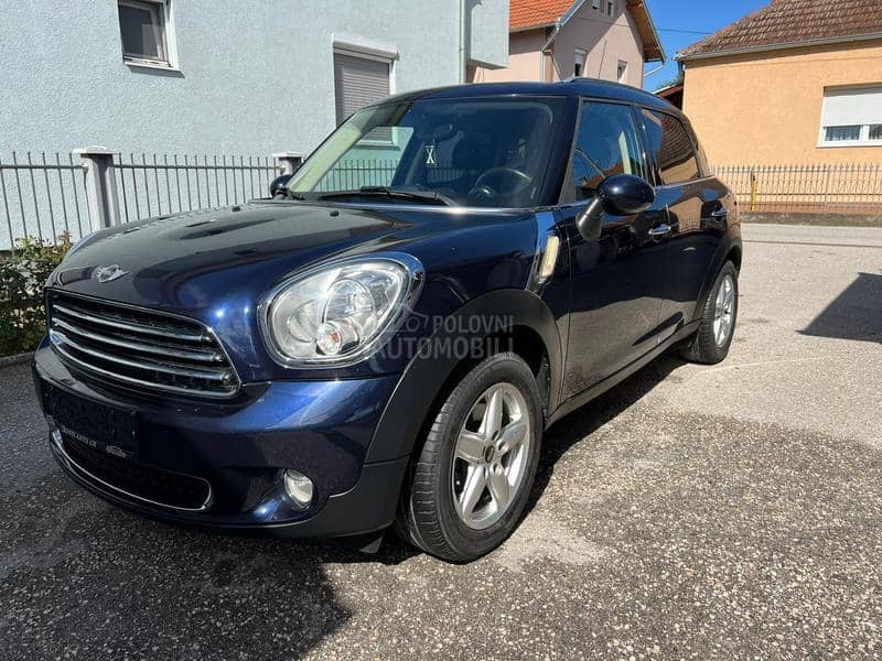 MINI Countryman 1.6D 4x4 NOV CH