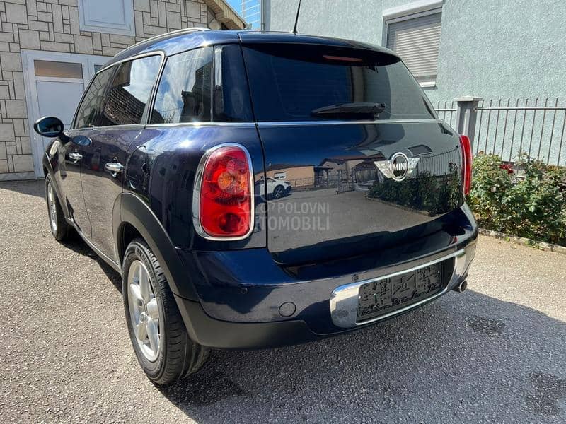 MINI Countryman 1.6D 4x4 NOV CH