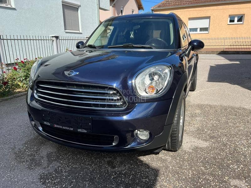 MINI Countryman 1.6D 4x4 NOV CH