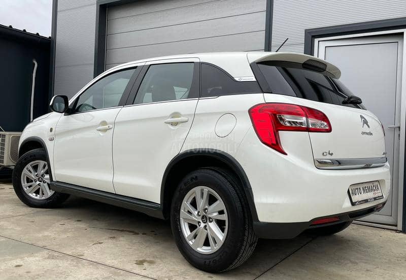 Citroen C4 Aircross CH 4X4