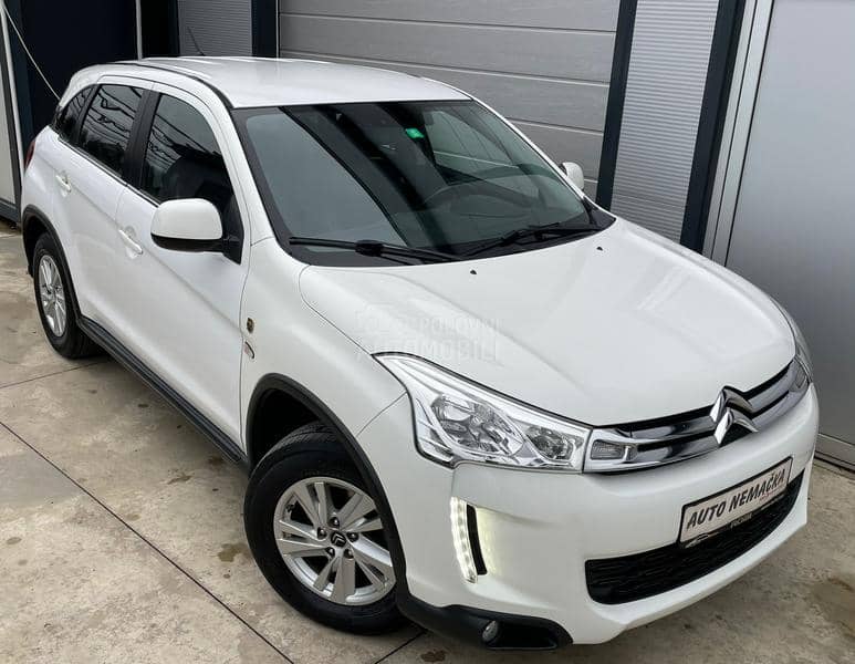 Citroen C4 Aircross CH 4X4