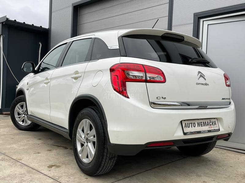 Citroen C4 Aircross CH 4X4