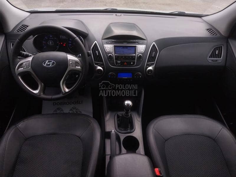 Hyundai ix35 2.0 CRDI 4x4