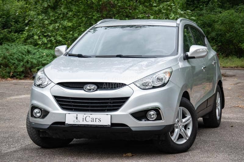 Hyundai ix35 2.0 CRDI 4x4