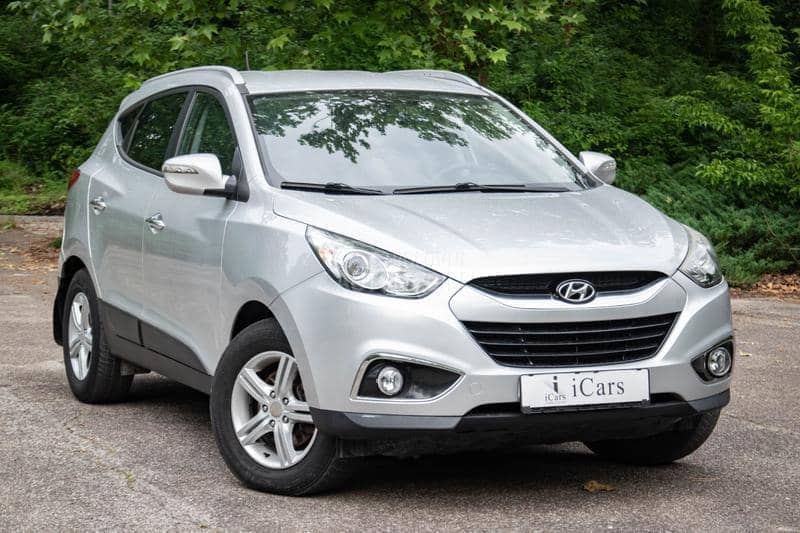 Hyundai ix35 2.0 CRDI 4x4