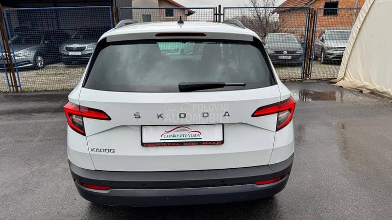 Škoda Karoq 1.6TDI DSG AMBITION