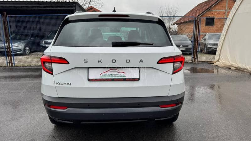 Škoda Karoq 1.6TDI DSG AMBITION