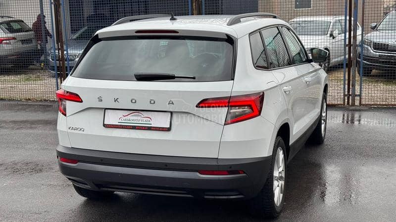 Škoda Karoq 1.6TDI DSG AMBITION