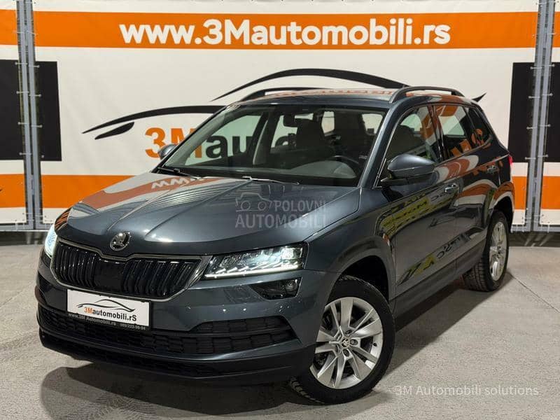 Škoda Karoq 2.0TDI/STYLE/KAMERA