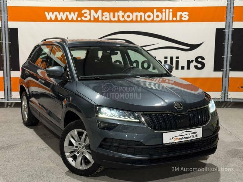 Škoda Karoq 2.0TDI/STYLE/KAMERA