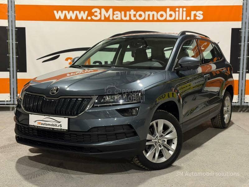 Škoda Karoq 2.0TDI/STYLE/KAMERA