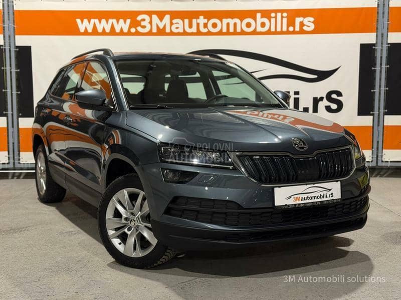 Škoda Karoq 2.0TDI/STYLE/KAMERA