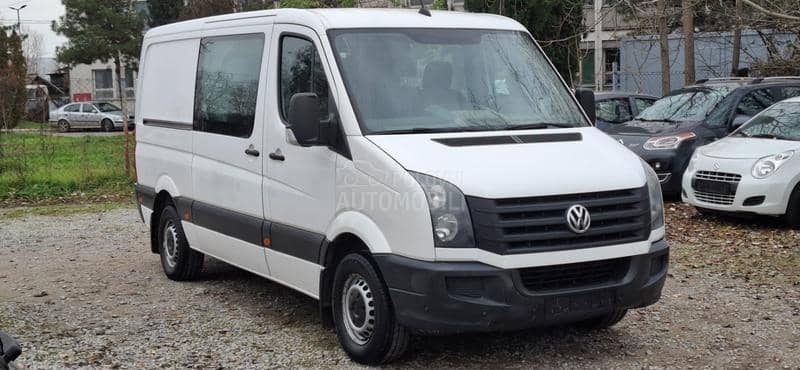 Volkswagen Crafter 6 SEDISTA TERETNI