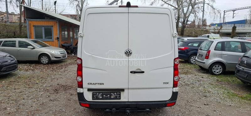 Volkswagen Crafter 6 SEDISTA TERETNI