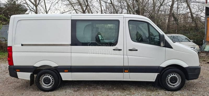 Volkswagen Crafter 6 SEDISTA TERETNI