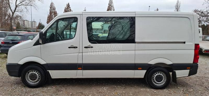 Volkswagen Crafter 6 SEDISTA TERETNI