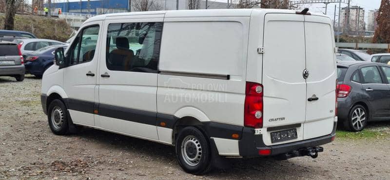 Volkswagen Crafter 6 SEDISTA TERETNI