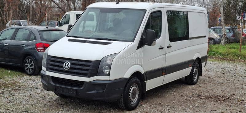 Volkswagen Crafter 6 SEDISTA TERETNI