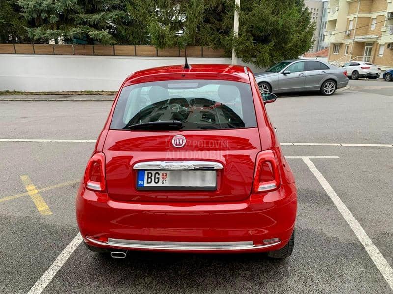 Fiat 500 TwinAir AUT0MATIK