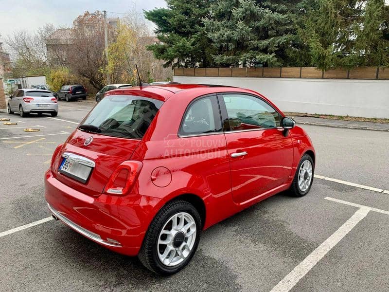 Fiat 500 TwinAir AUT0MATIK