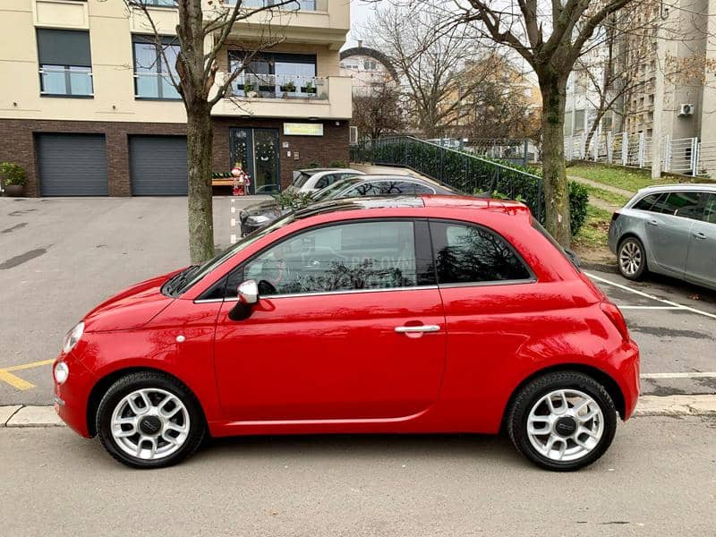 Fiat 500 TwinAir AUT0MATIK