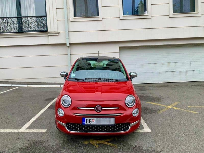 Fiat 500 TwinAir AUT0MATIK