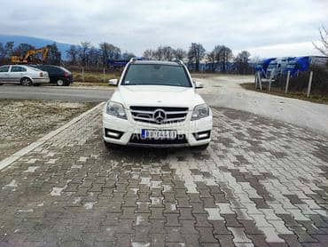 Mercedes Benz GLK 250 4MATIC BLUEEFF