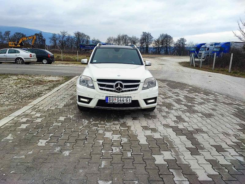 Mercedes Benz GLK 250 4MATIC BLUEEFF