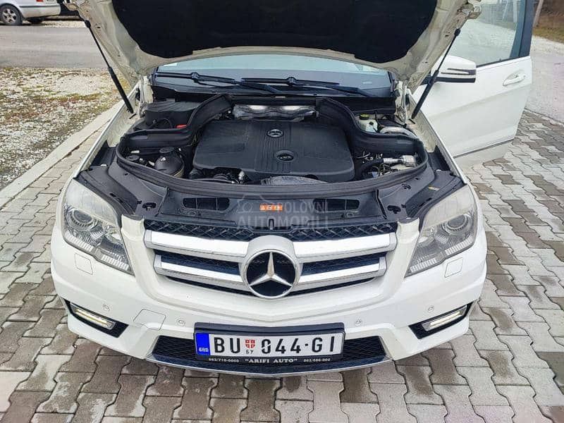 Mercedes Benz GLK 250 4MATIC BLUEEFF