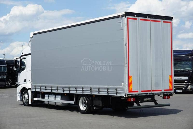Mercedes Benz ACTROS 1830 / Cerada