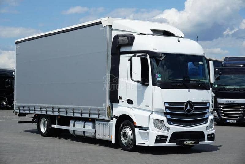 Mercedes Benz ACTROS 1830 / Cerada