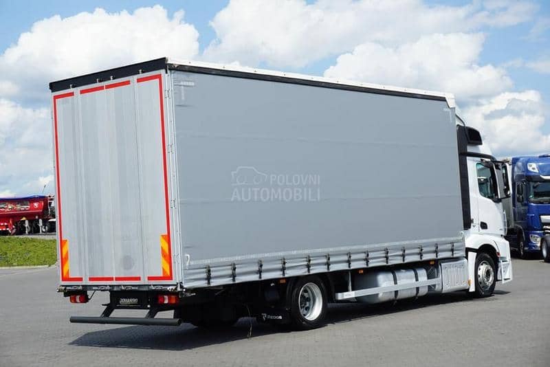 Mercedes Benz ACTROS 1830 / Cerada