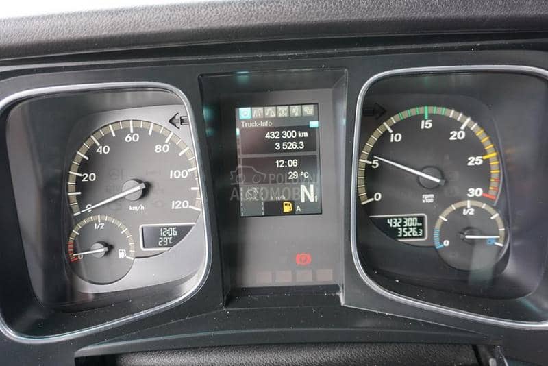 Mercedes Benz ACTROS 1830 / Cerada