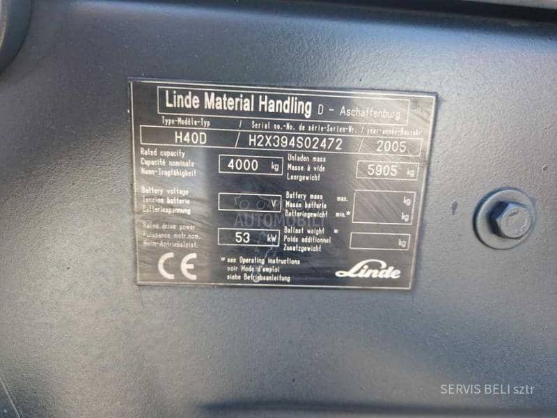 Linde H40D