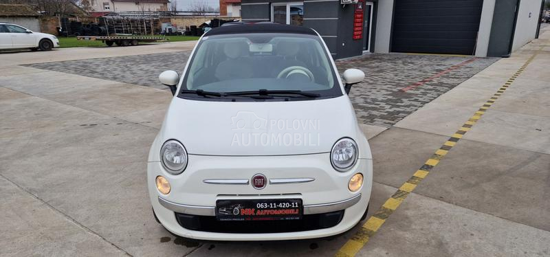 Fiat 500C 1.2 NOOVO