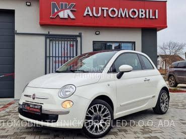 Fiat 500C 1.2 NOOVO