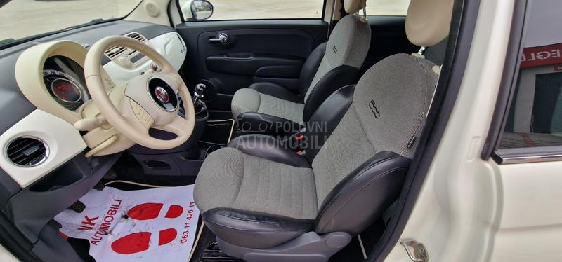 Fiat 500C 1.2 NOOVO