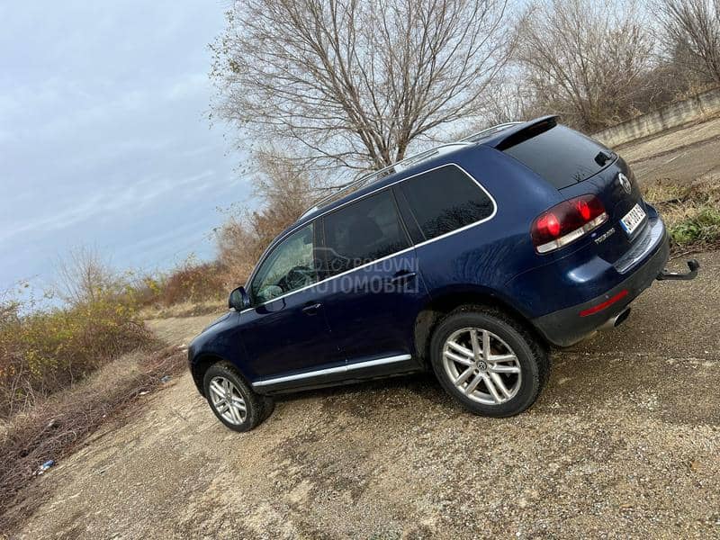 Volkswagen Touareg 3.0 Opruge fuulll