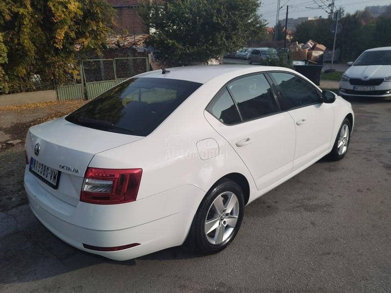 Škoda Octavia 1.0 TSI