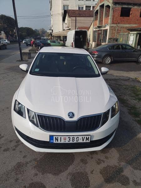 Škoda Octavia 1.0 TSI