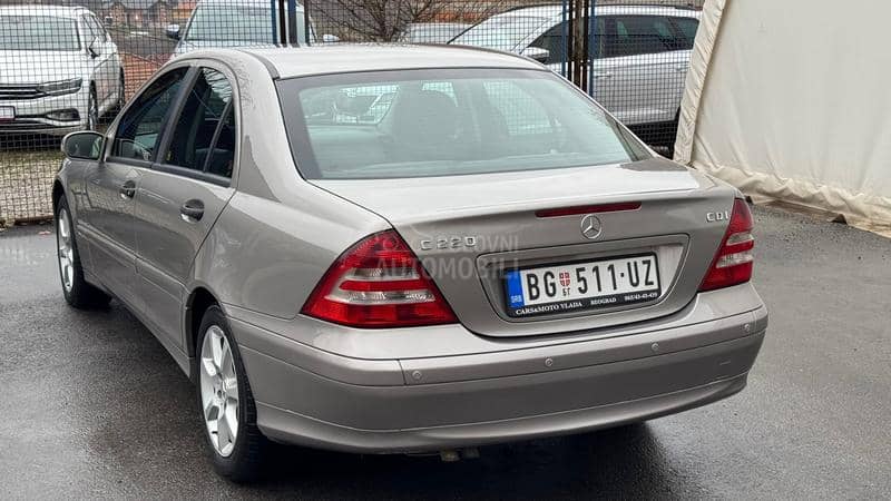 Mercedes Benz C 220 CDI RESTYLING