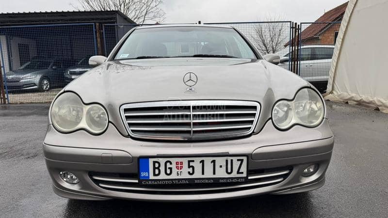 Mercedes Benz C 220 CDI RESTYLING