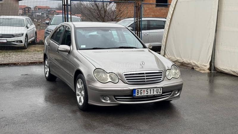 Mercedes Benz C 220 CDI RESTYLING